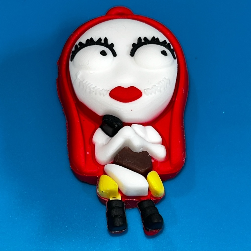 The Nightmare Before Christmas mini ornament - Sally